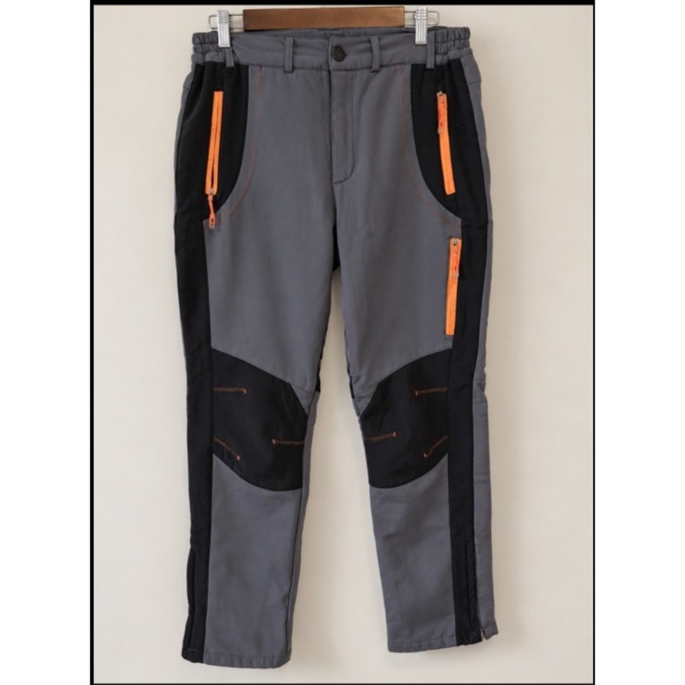 Bombshell Summitskin Pants Men's 32X30 Ski Snowboard Hiking Gray Fleece Lined